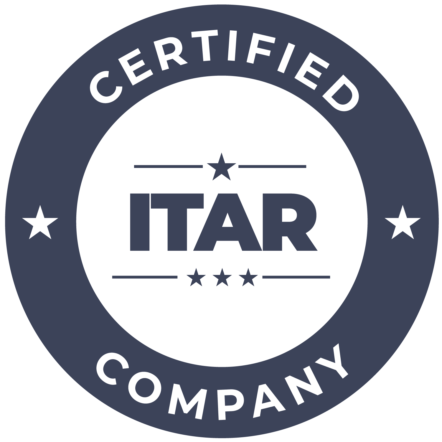 ITAR registered