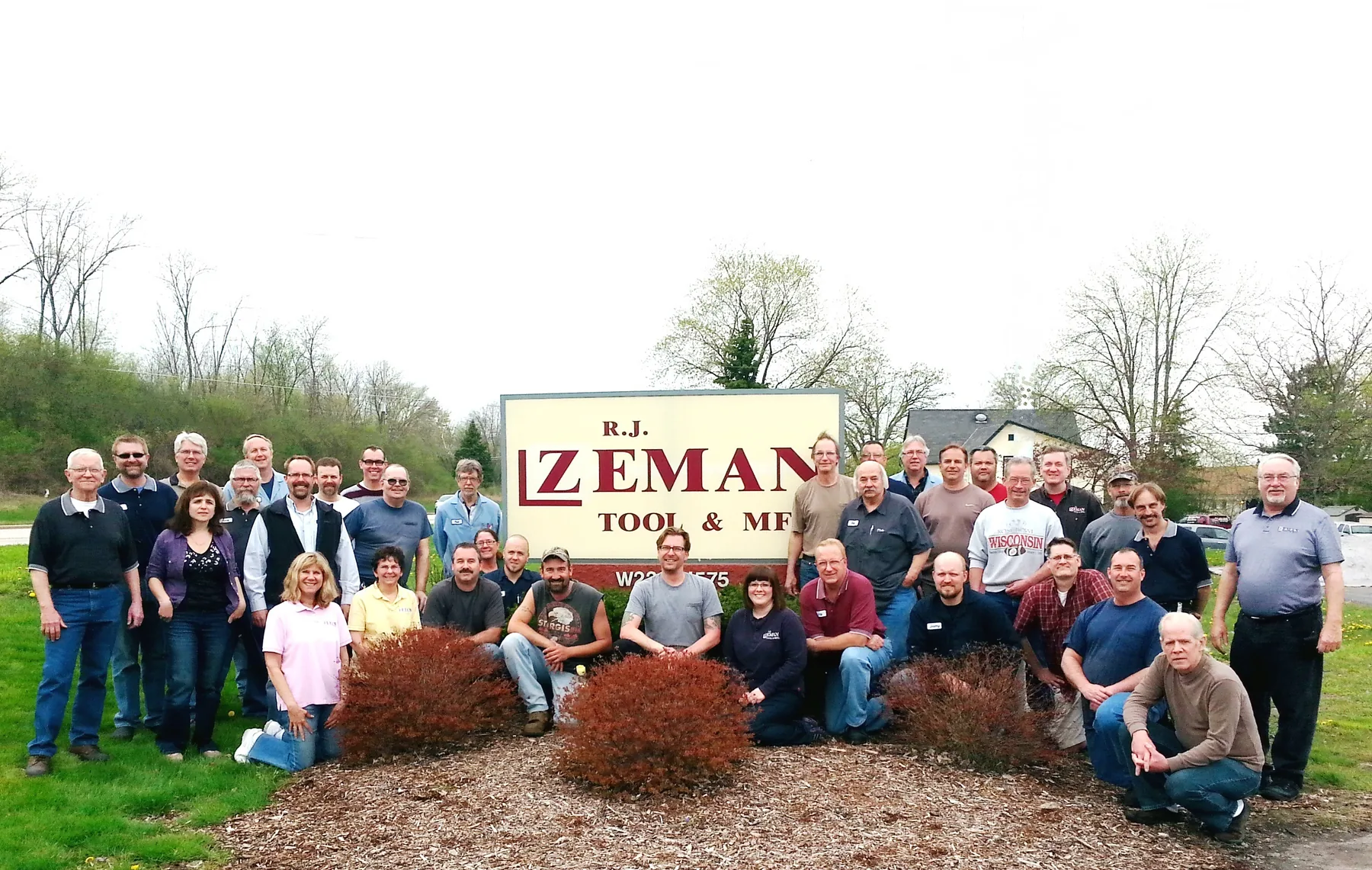 Team Zeman group photo